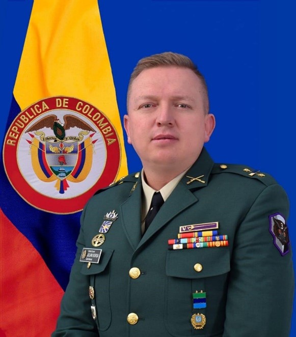Teniente Coronel Julián Humberto Borda Baquero​ 