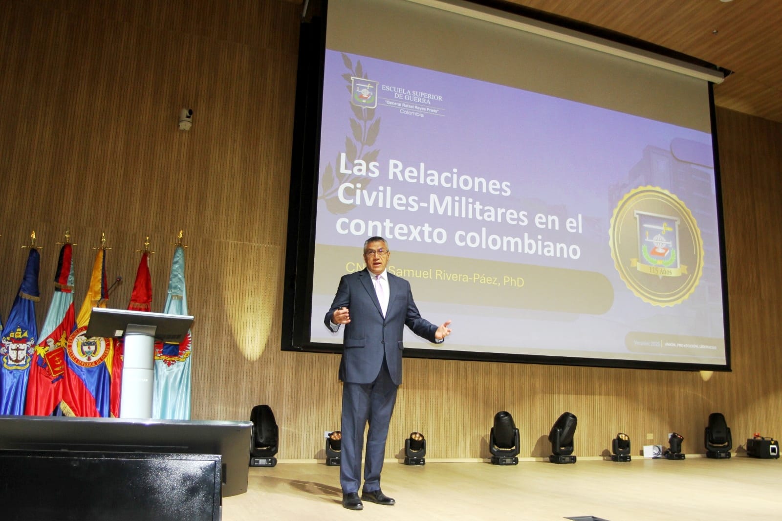 Relaciones Civiles - Militares en el contexto Político Colombiano 