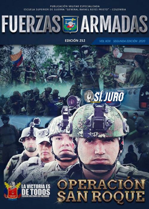 Portada Revista Fuerzas Armadas Edición 252