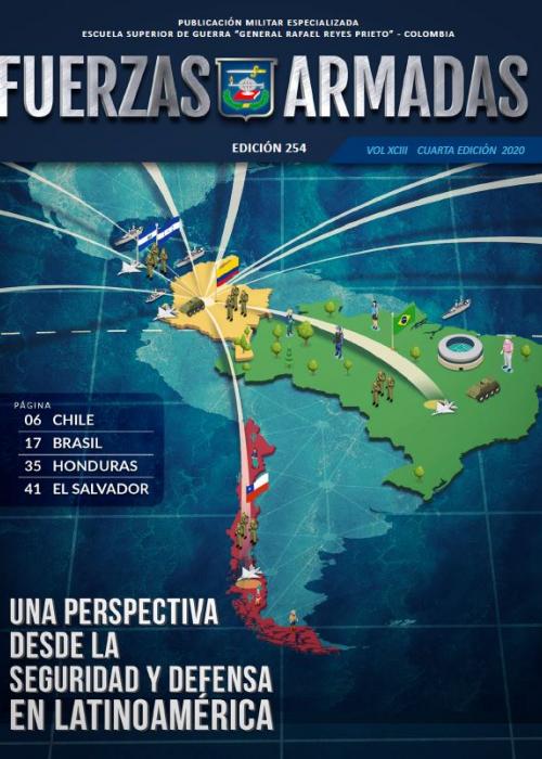 Portada Revista Fuerzas Armadas Edición 254