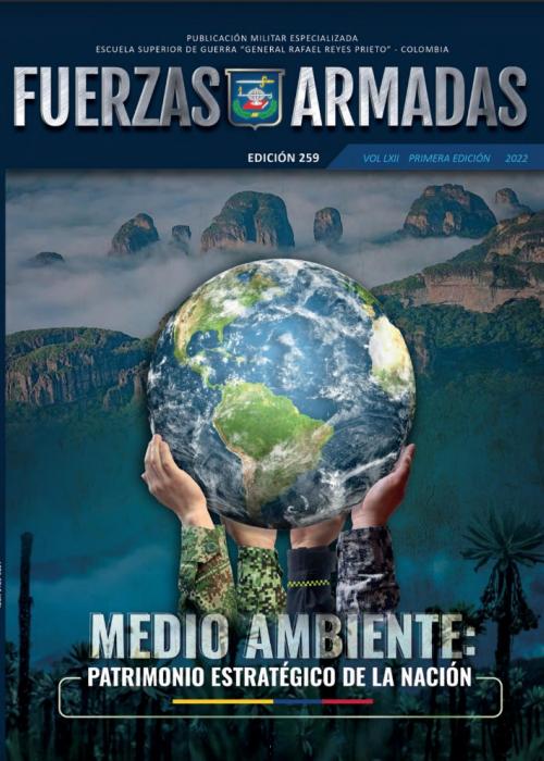 Portada Revista Fuerzas Armadas Edición 259 Medio Ambiente: Patrimonio Estratégico de la Nación