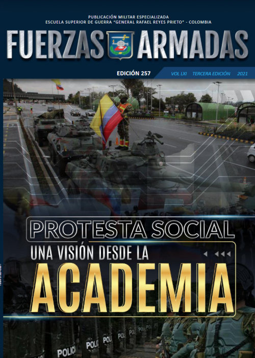 Portada Revista Fuerzas Armadas Edición 257