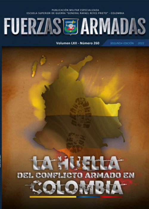 Portada Revista Fuerzas Armadas Edición 260: La Huella del Conflicto Armado En Colombia