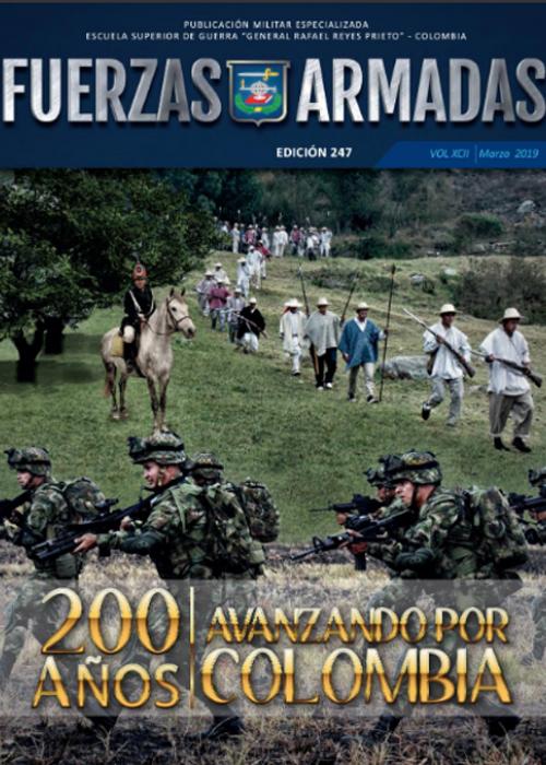 Portada Revista Fuerzas Armadas Edición 247