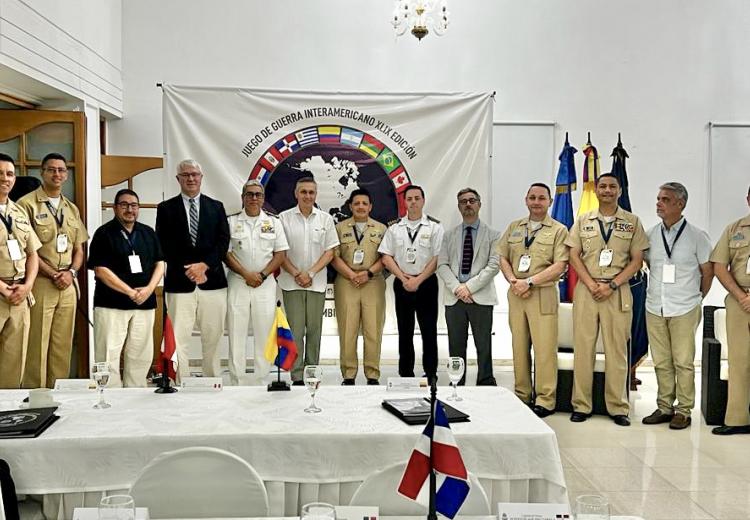 Juego de Guerra Interamericano 2023: Cooperación y Estrategia Marítima 