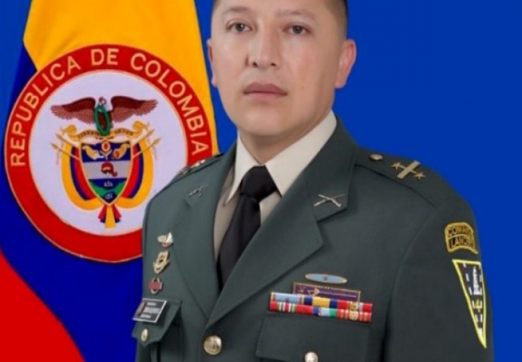 Teniente Coronel Einar Freddy Guerrero Burbano​ 