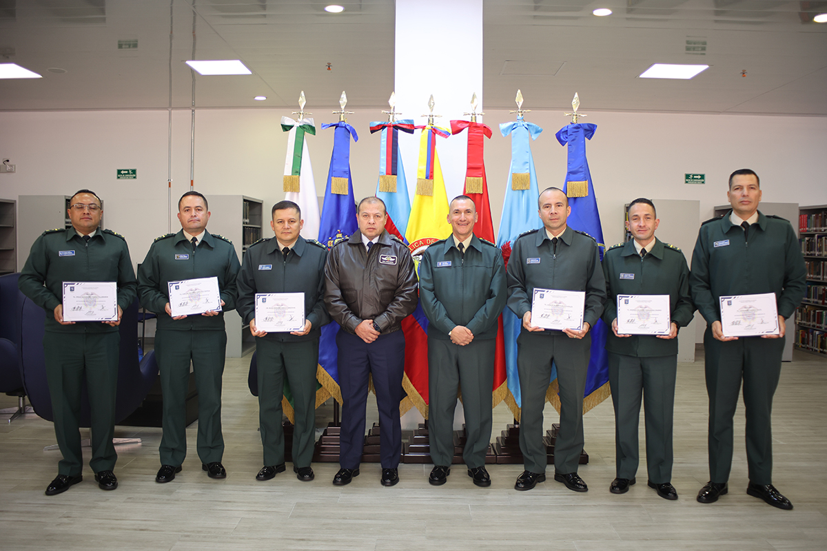 Clausura del Diplomado Actualización Estratégica para el Ejercicio de Comando Quinta Cohorte