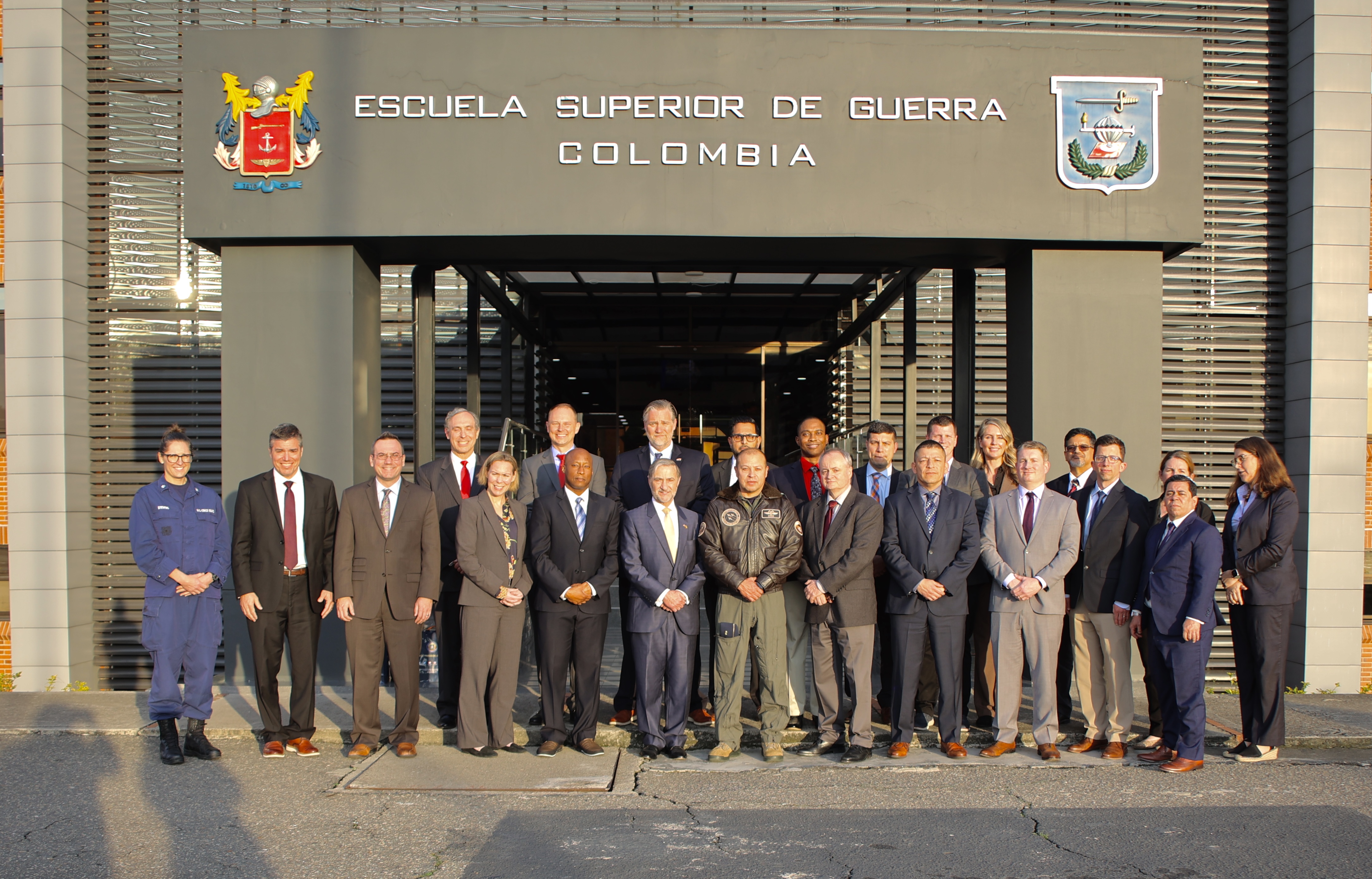 Colombia y Estados Unidos, luchando contra las amenazas transnacionales