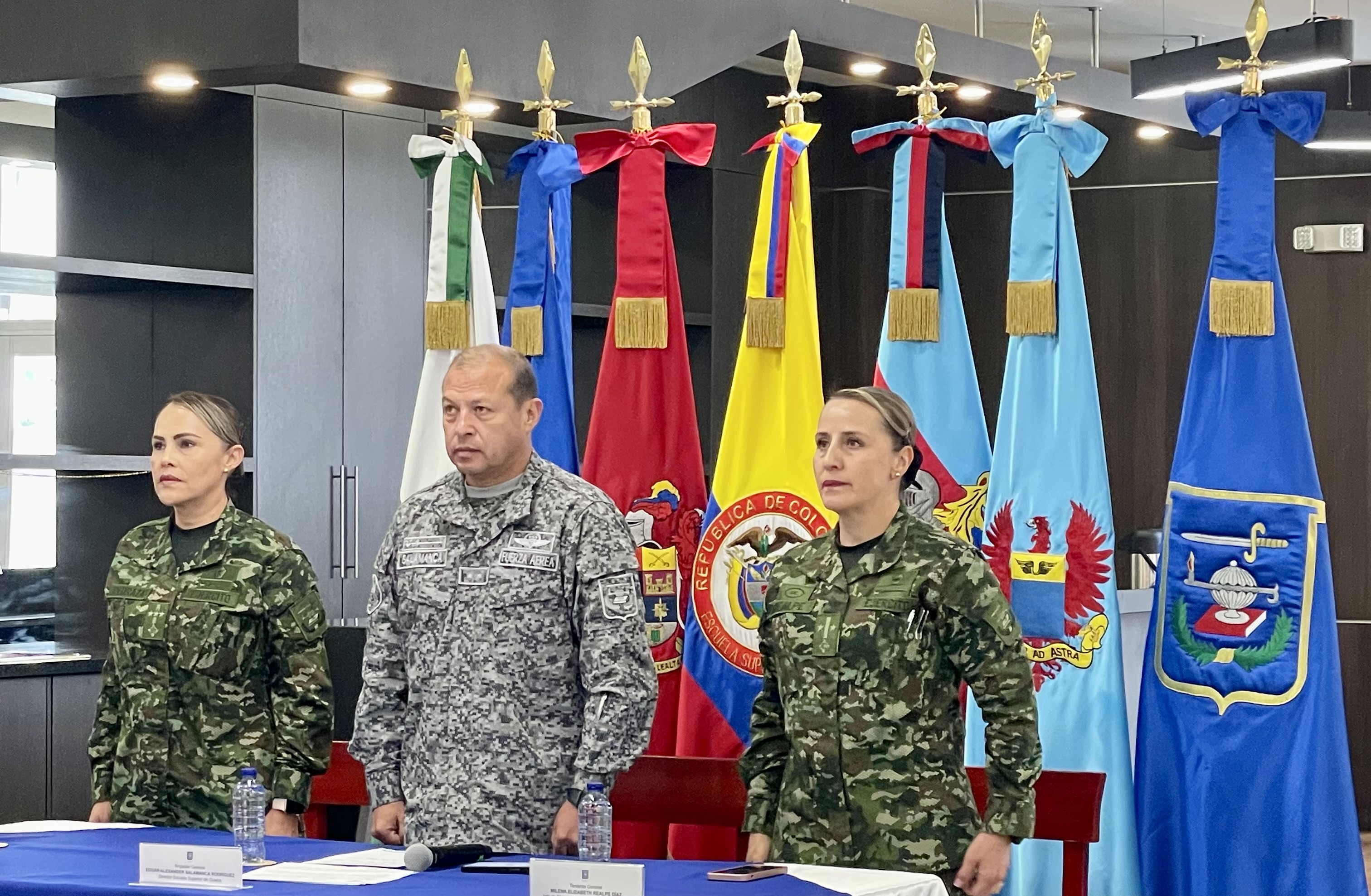 Apertura del Diplomado de Actualización Estratégica para el Ejercicio de Comando