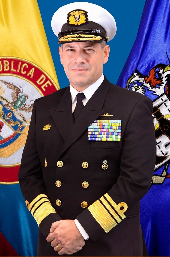 Vicealmirante Juan Ricardo Rozo Obregón