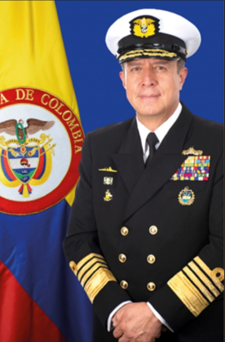 Almirante Francisco Hernando Cubides Granados 