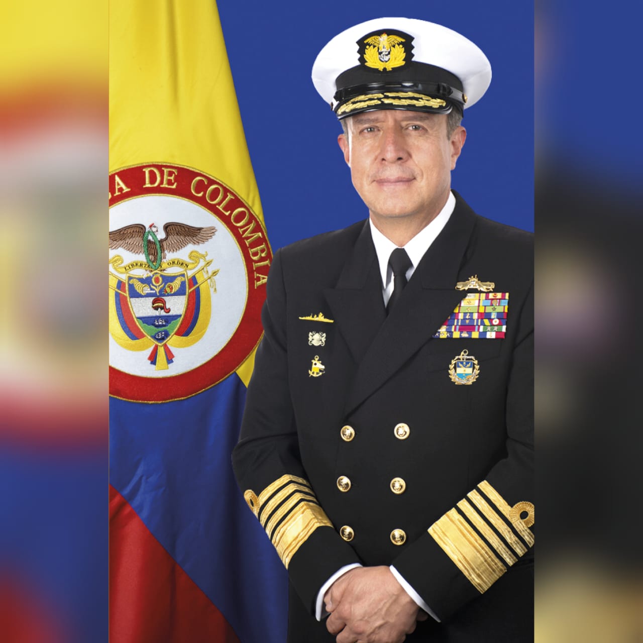 Almirante Francisco Hernando Cubides Granados 