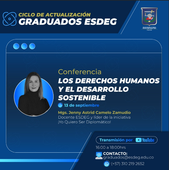 Ciclo de actualización graduados - derechos humanos y el desarrollo sostenible 