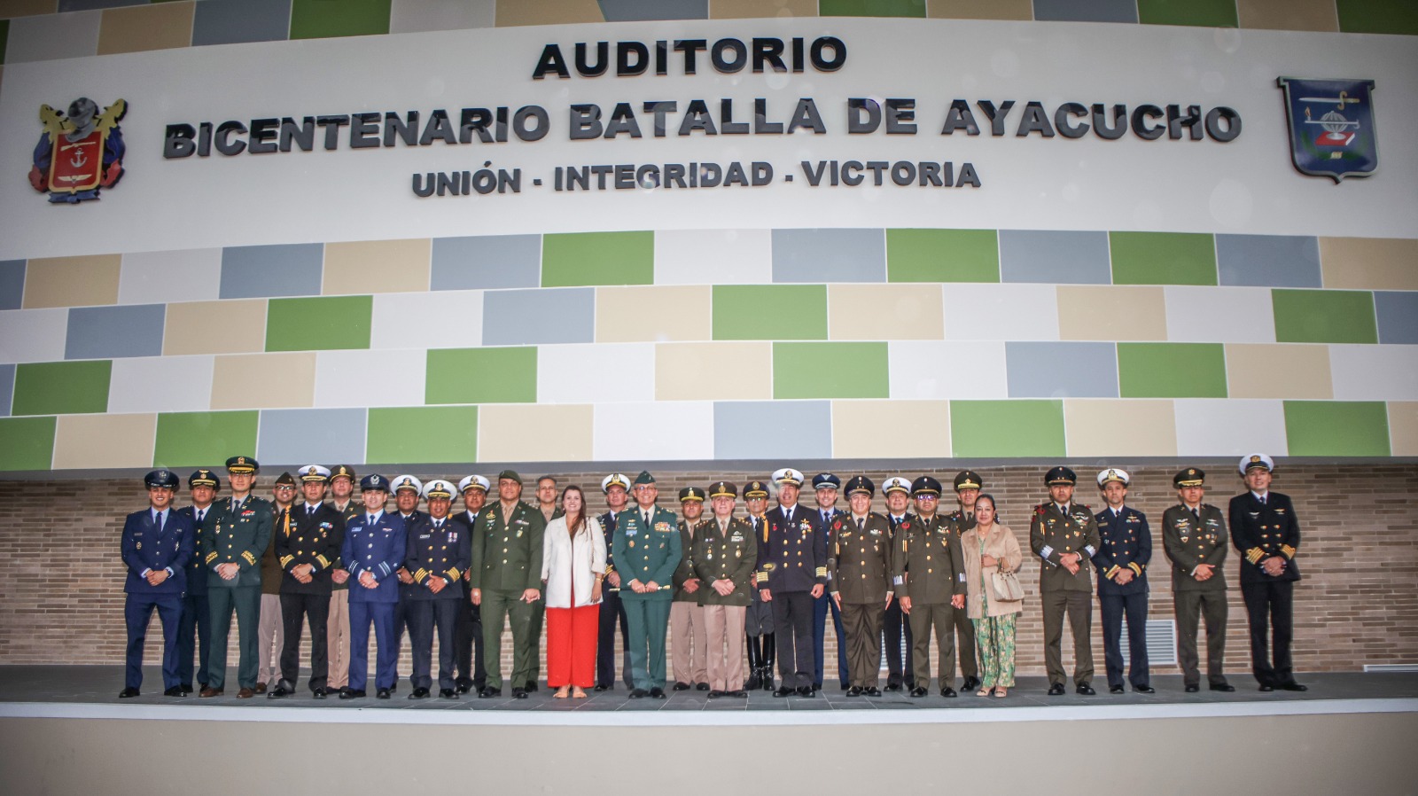 Con agradecimiento y gran admiración despedimos a los Oficiales Extranjeros que nos acompañaron en el 2024  