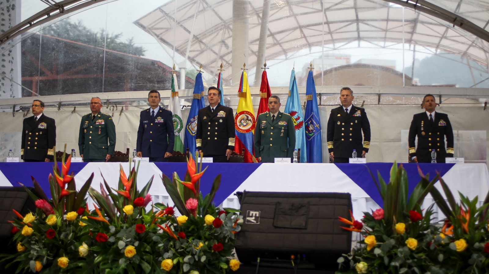 Con éxito culminaron los cursos de estado mayor e información militar 2024 