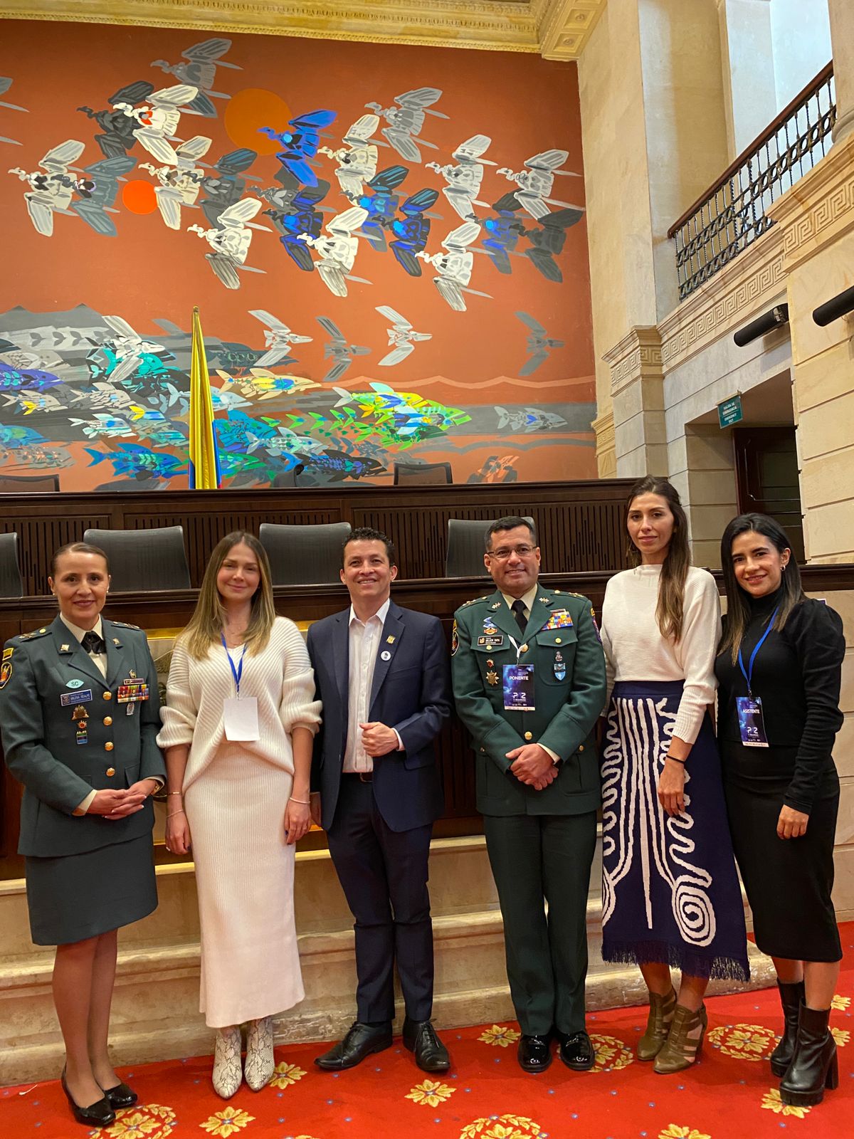 Participación en el Congreso de la República fue el escenario del Foro Legislativo Internacional