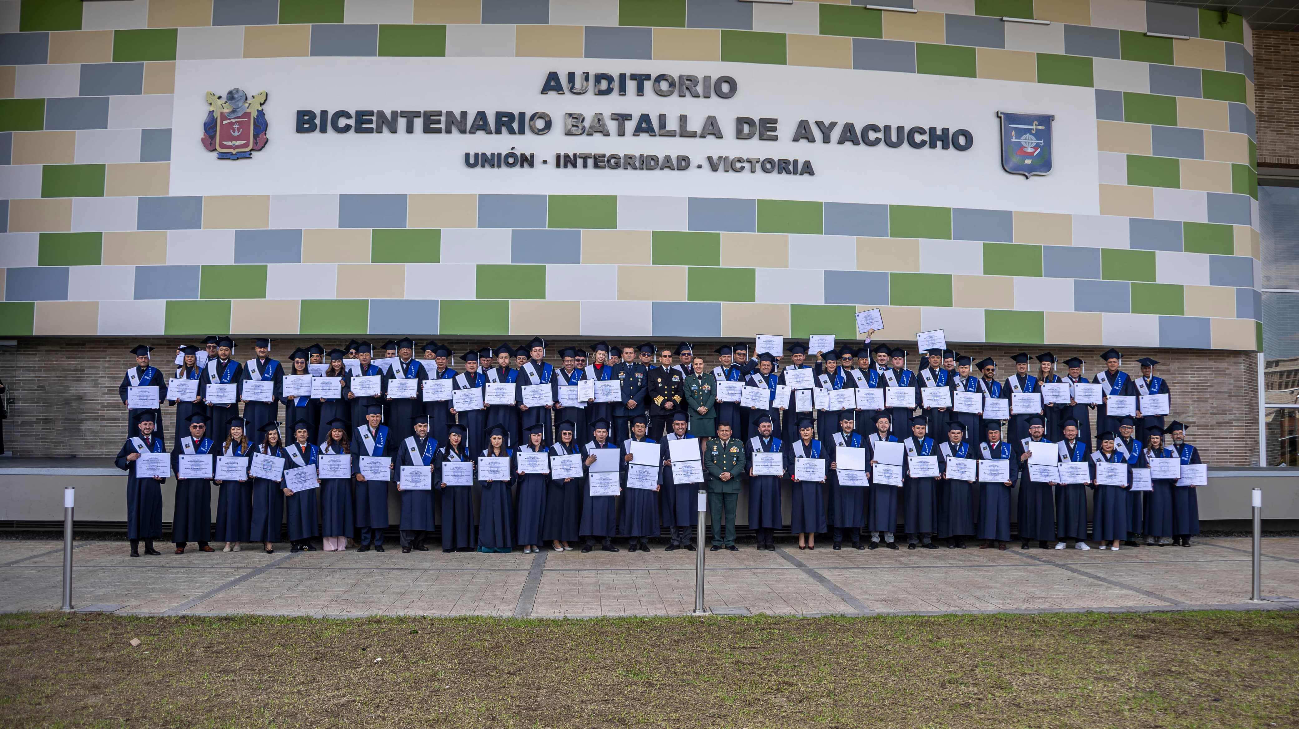 Nueva Cohorte de Magísteres en la ESDEG 