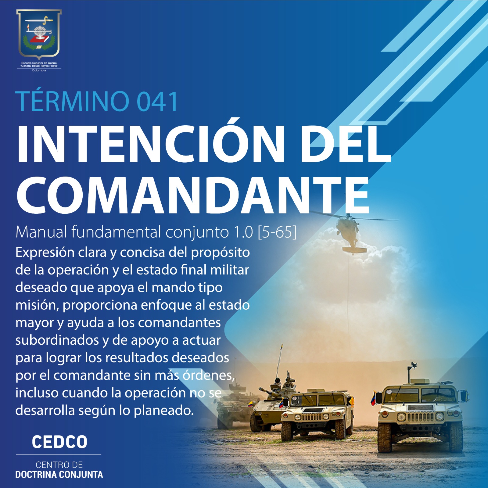 Intención del Comandante