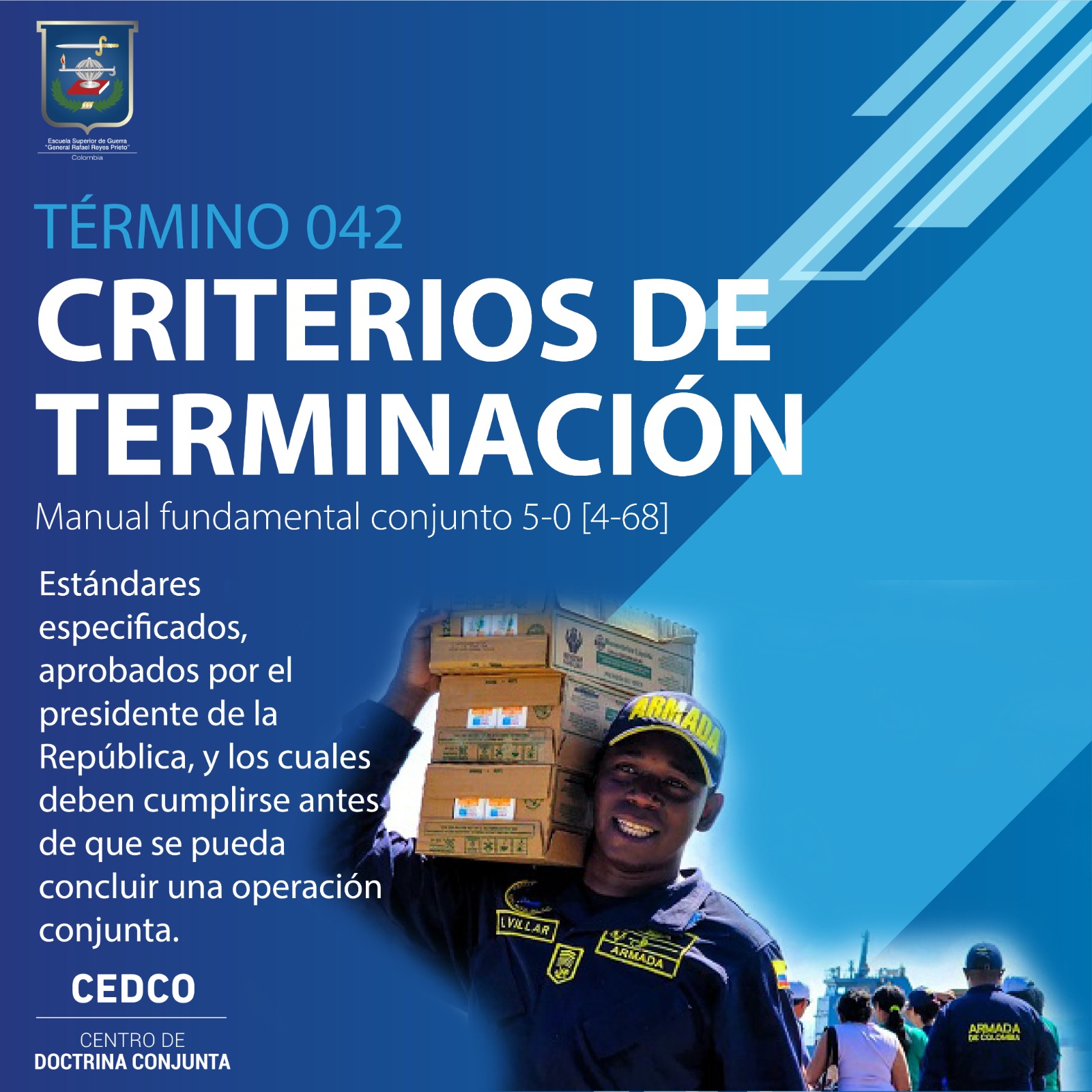 Criterios de Terminación