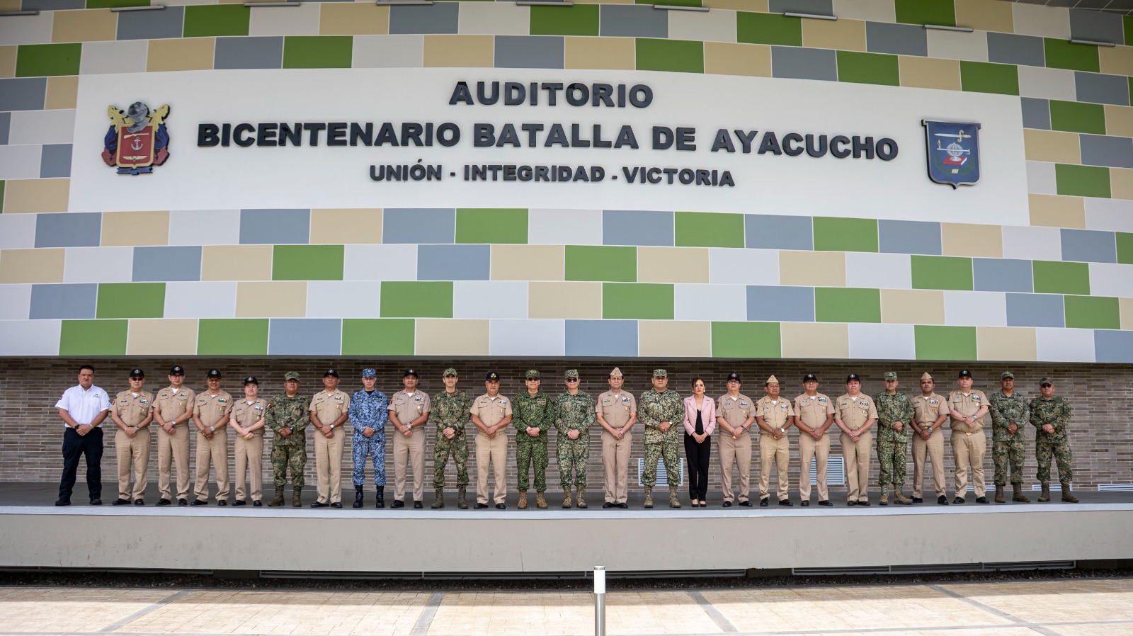 Colombia y México fortalecen lazos estratégicos: intercambio académico entre fuerzas militares de América Latina.
