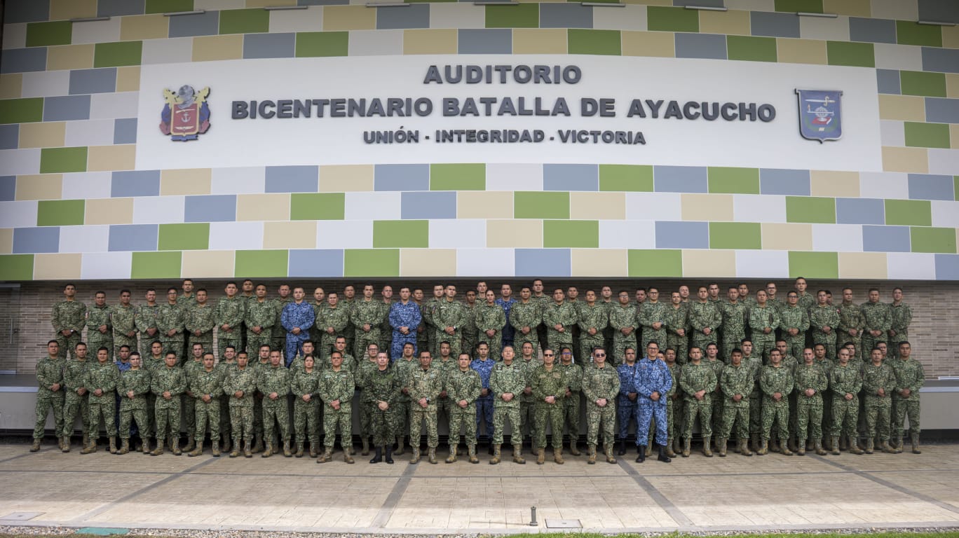 Educación Militar sin Fronteras: Encuentro binacional entre escuelas superiores de guerra