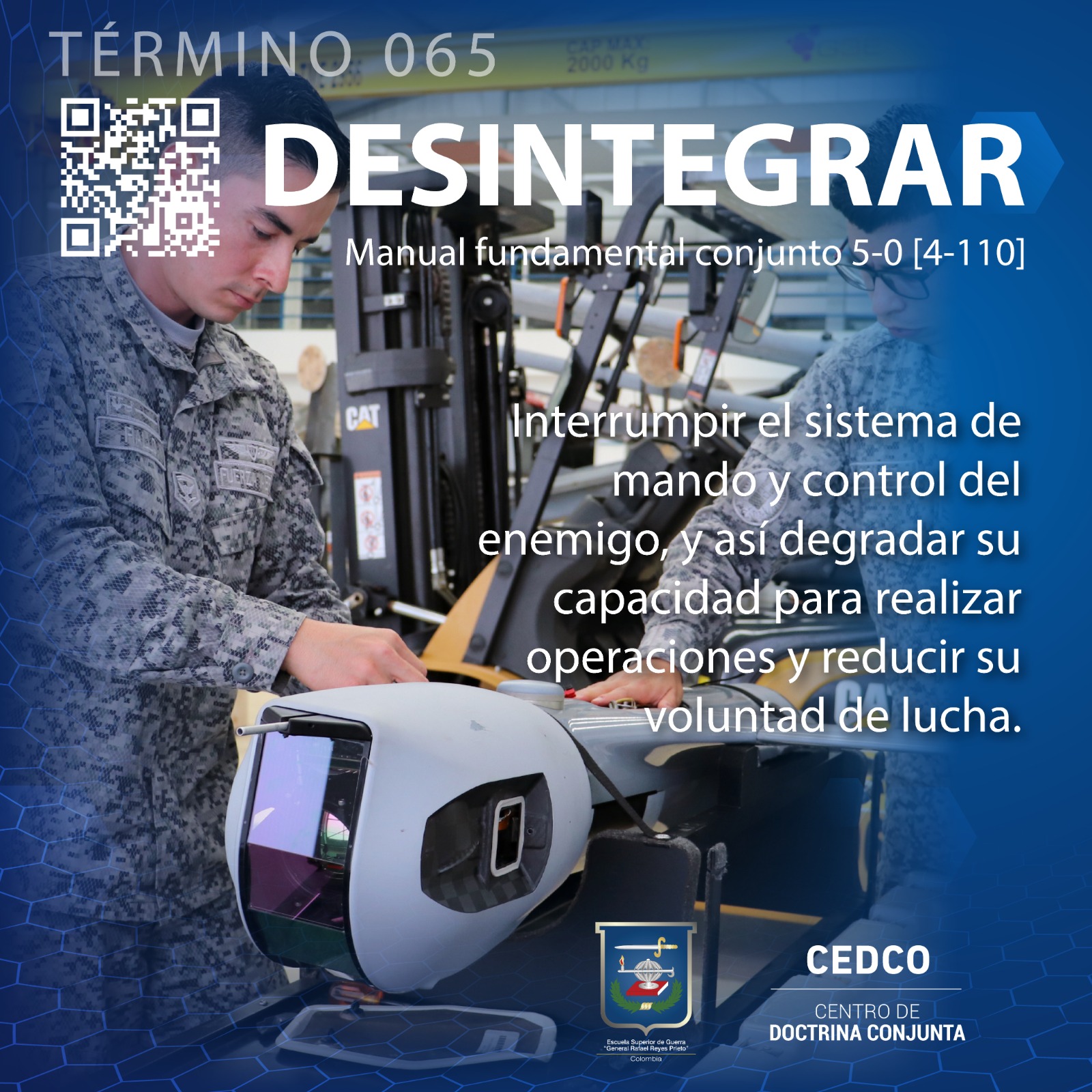 Desintegrar