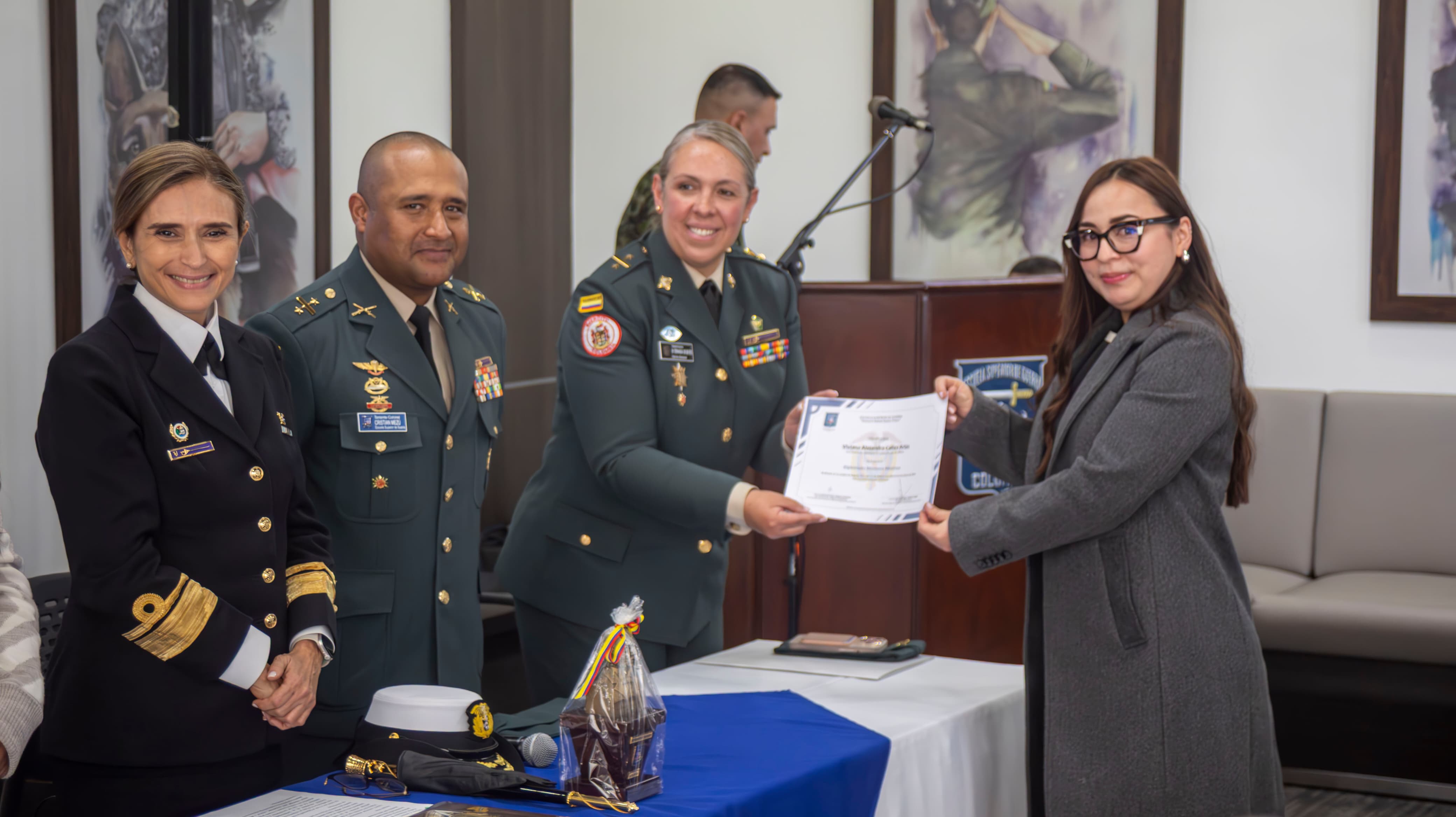 I Diplomado en Memoria Histórica