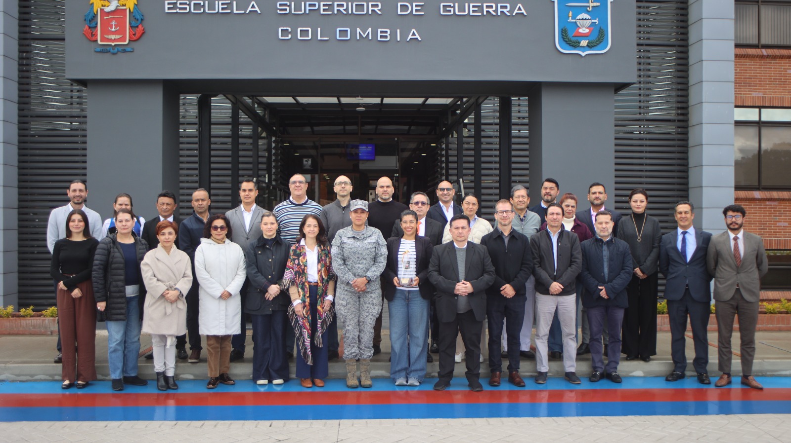 Ejercicio de simulación fortalece capacidades estratégicas de la carrera diplomática colombiana