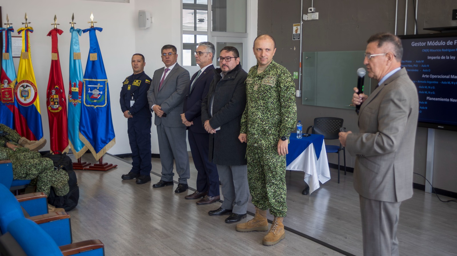 Módulo Operacional de Fuerza 2025: Cooperación ESDEG – ANEES