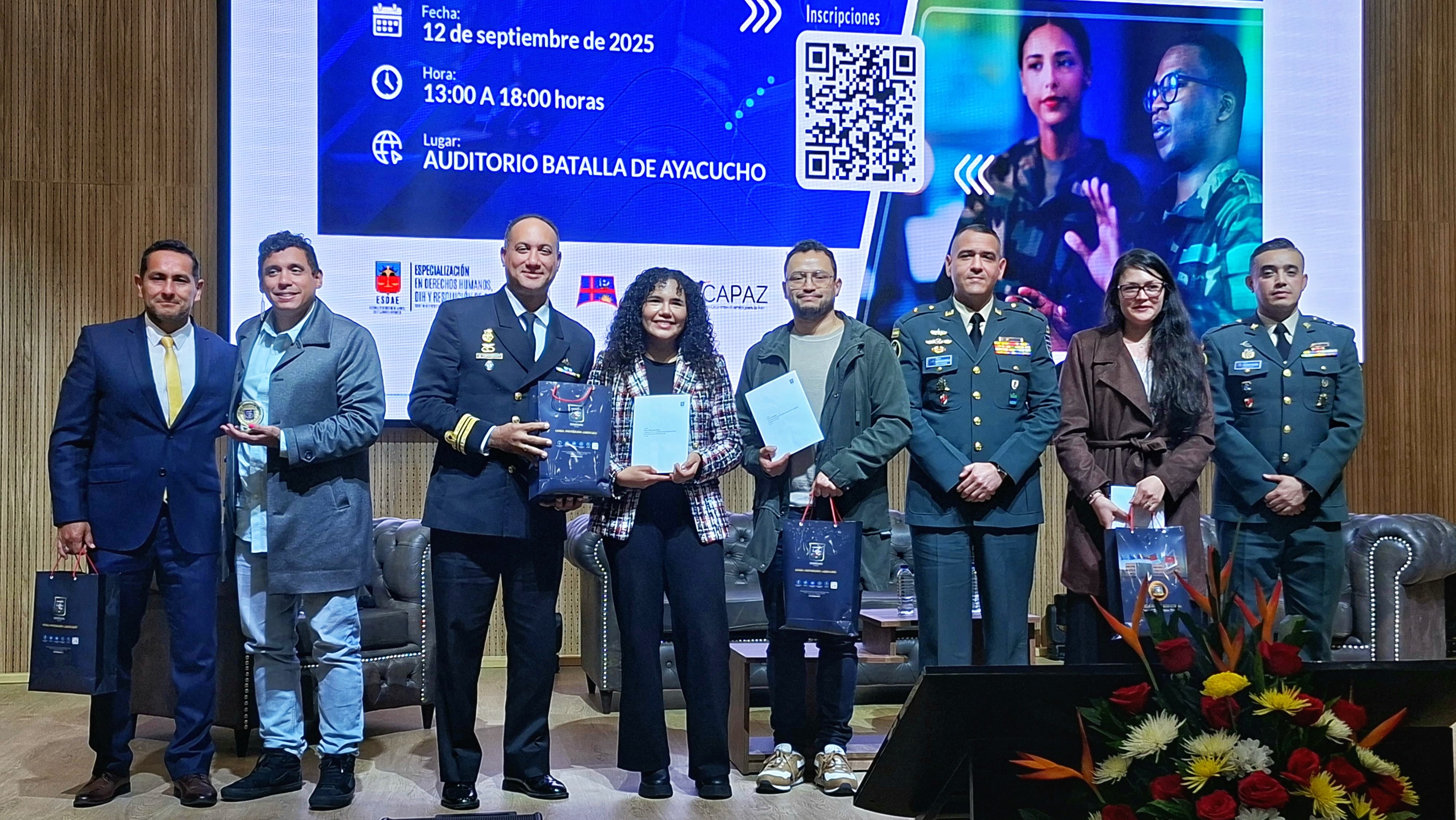 XV Seminario Internacional sobre Perspectiva de Género en el Derecho Internacional de los Conflictos Armados