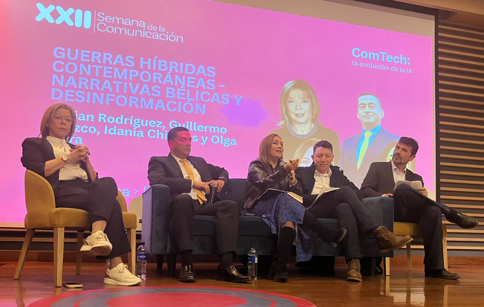 Conversatorio del Centro Regional de Estudios Estratégicos (CREES) y la Universidad de la Sabana 
