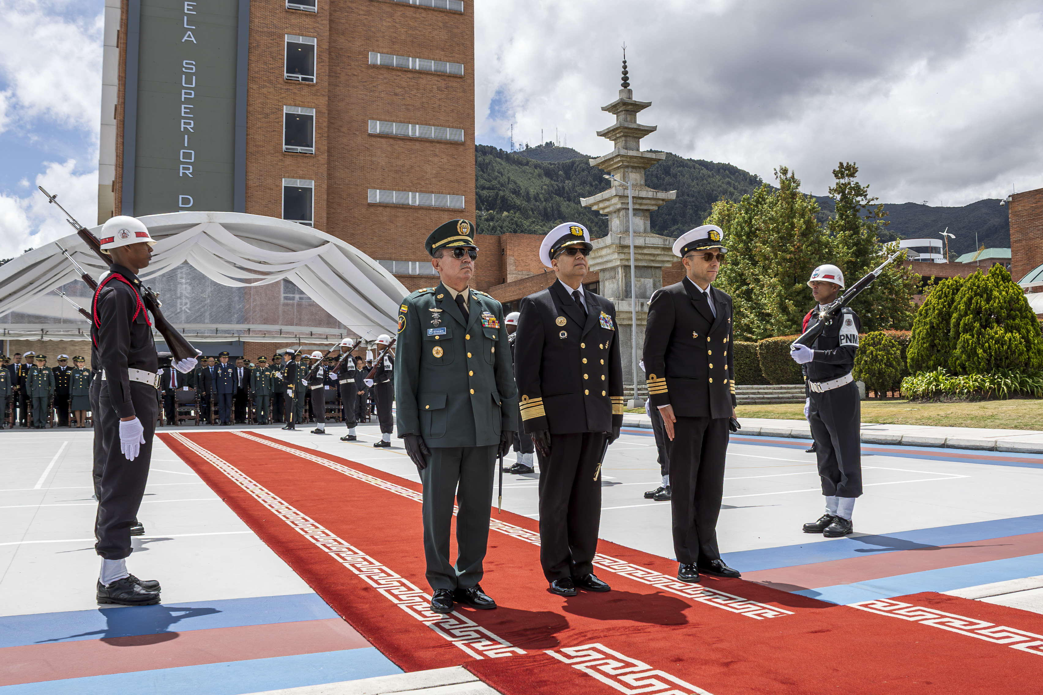 ESDEG rinde homenaje al Gran Almirante José Padilla, héroe naval y libertador de Hispanoamérica
