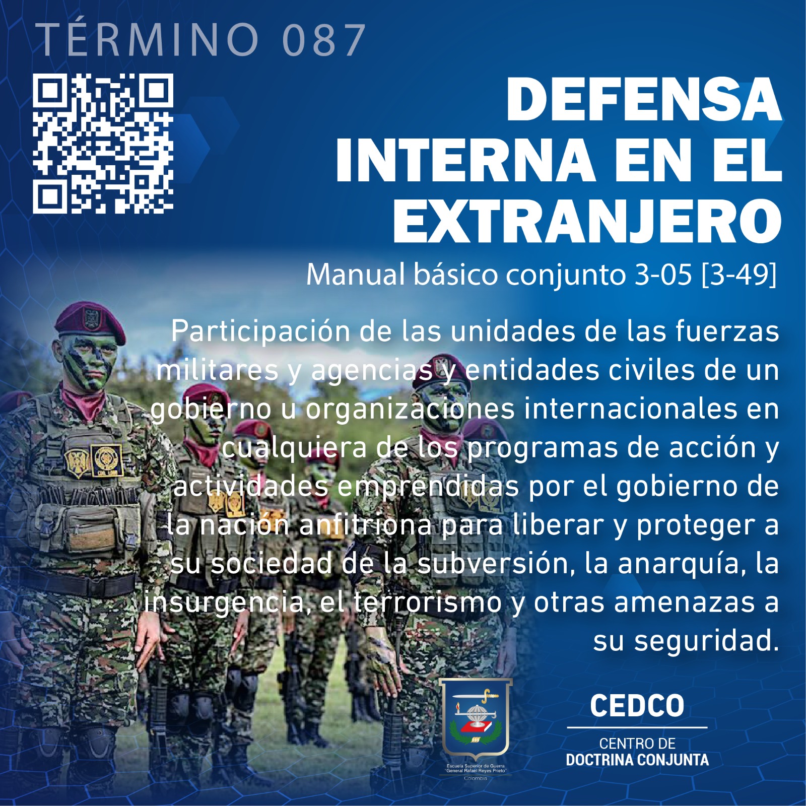 Defensa Interna en el Extranjero