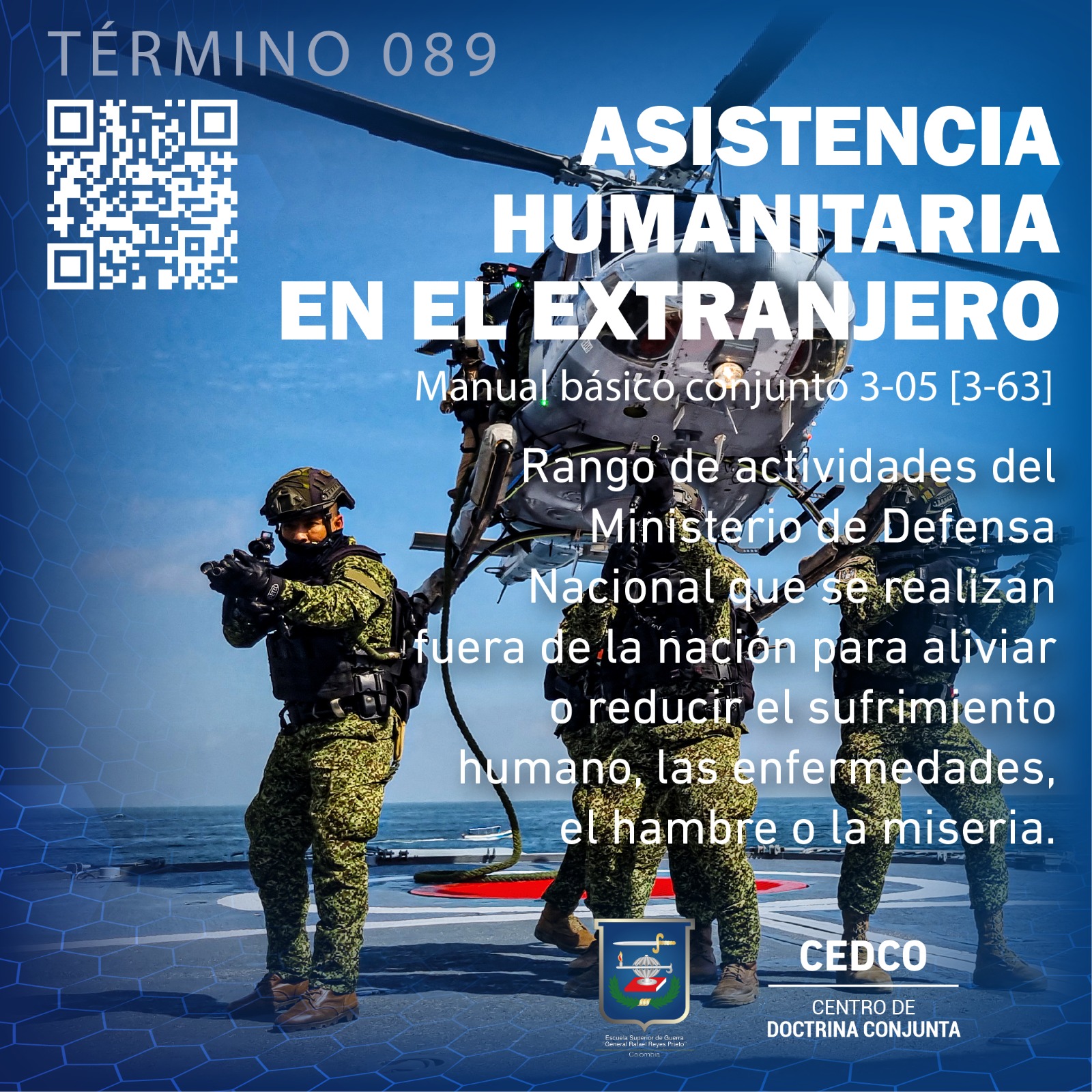 Asistencia Humanitaria en el Extranjero