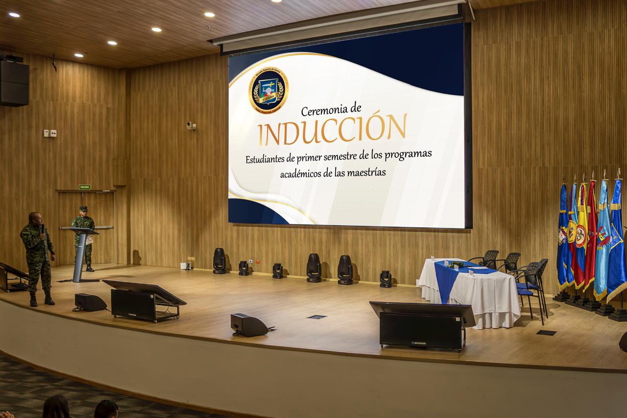 Inicio de la Inducción de Cohortes Regulares 2026-1 en la Escuela Superior de Guerra