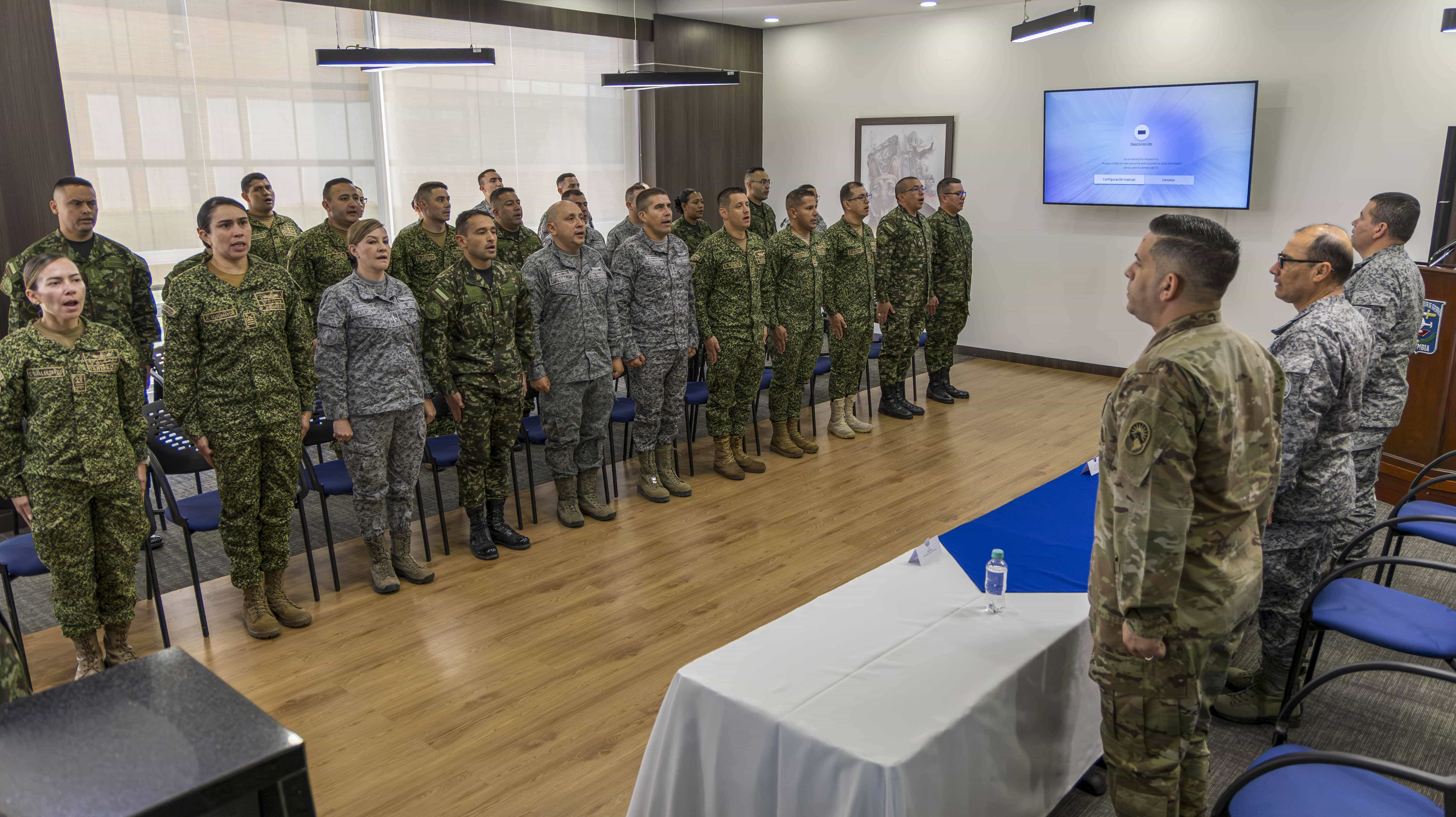 Logística estratégica y cooperación internacional en la ESDEG 