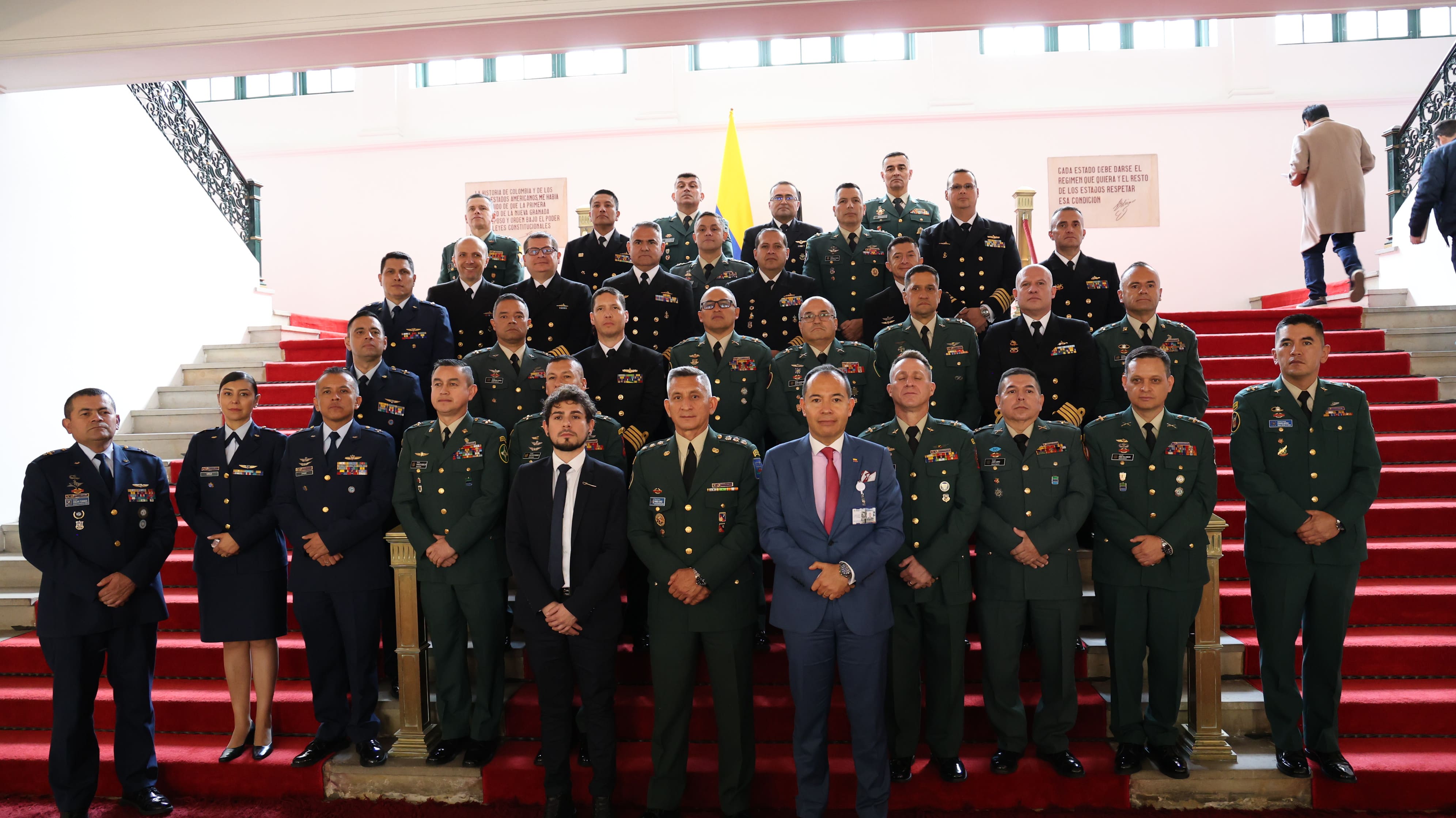 Diplomado en Política Exterior fortalece la presencia internacional de las Fuerzas Militares