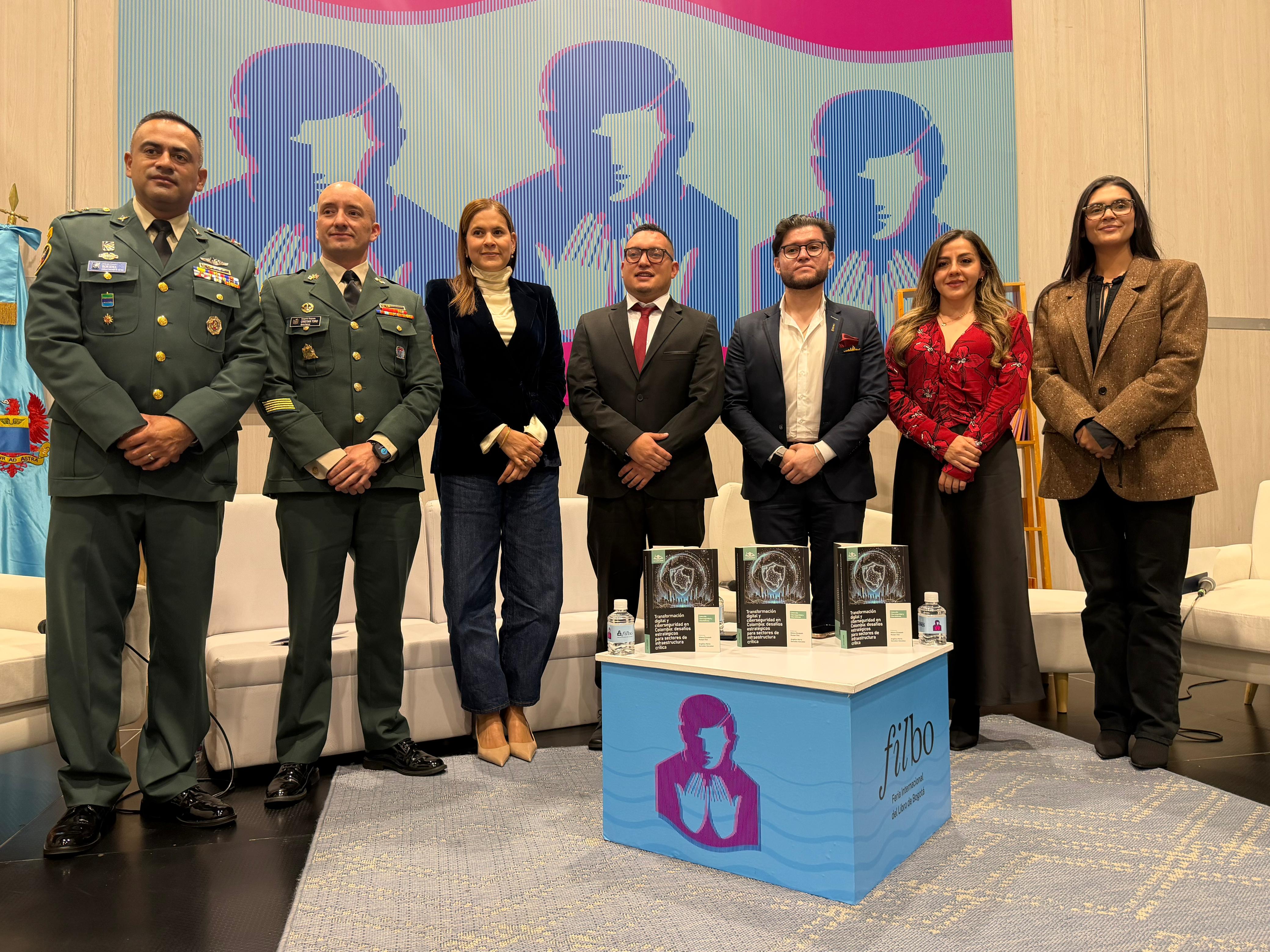 La Escuela Superior de Guerra impulsa la transformación digital y la proyección geopolítica de Colombia en la FILBo 2026