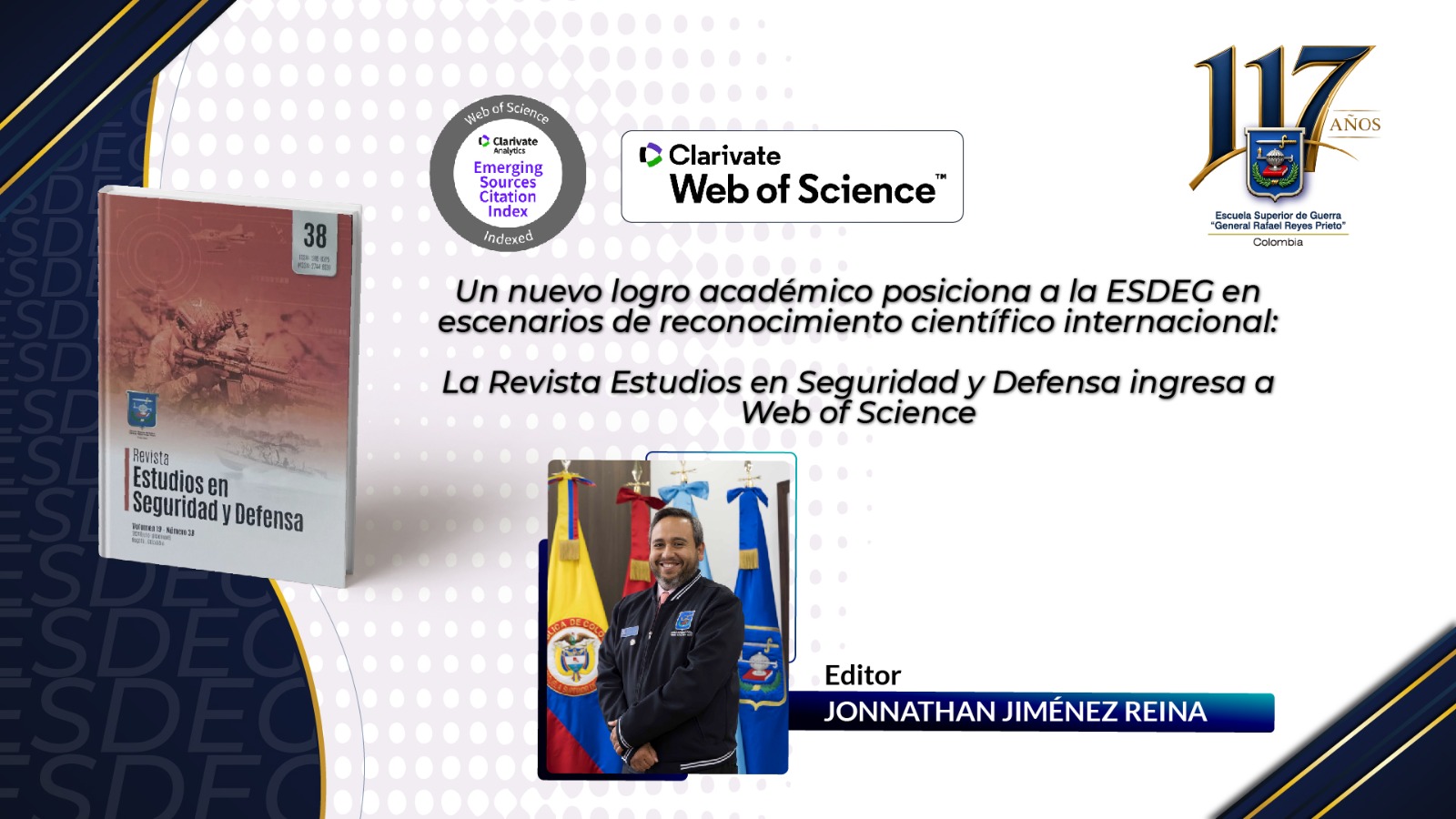 La producción científica de la ESDEG obtiene reconocimiento internacional en Web of Science