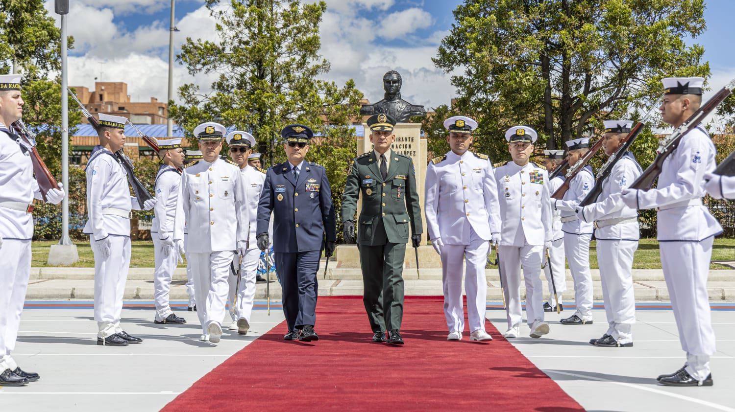 Historia, Honor y Academia marcaron la conmemoración de los 203 años de la Batalla Naval del Lago De Maracaibo