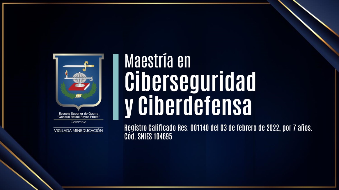 Estudiante de la MAECI recibe reconocimiento por investigación sobre guerra híbrida en el ciberespacio