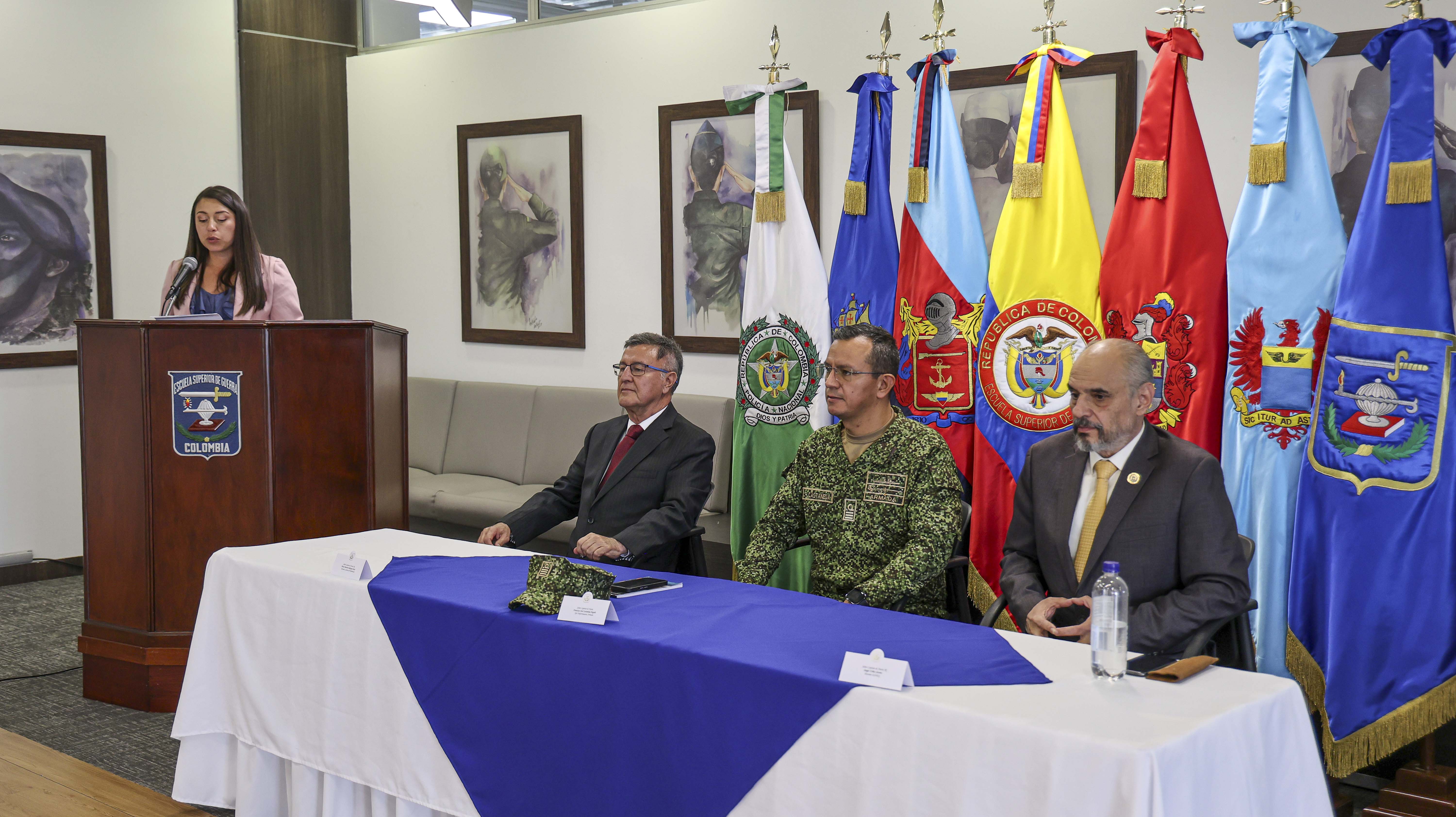 La Escuela Superior de Guerra y la CCO fortalecen la visión marítima del país con la XIV Cohorte del Diplomado en Oceanopolítica.