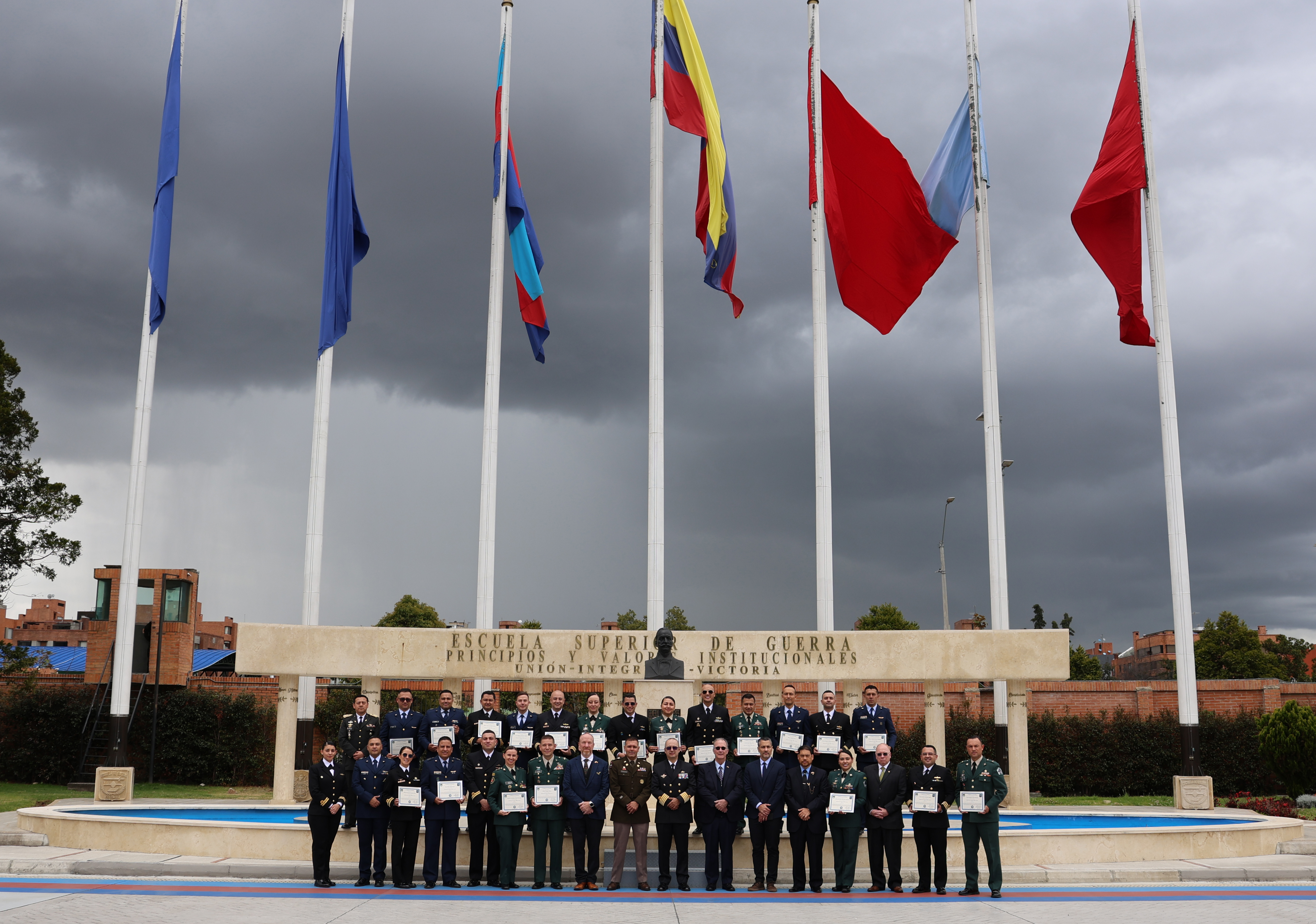  La ESDEG fortalece la formación en logística militar mediante el IV Curso Oficial de Logística Multinacional