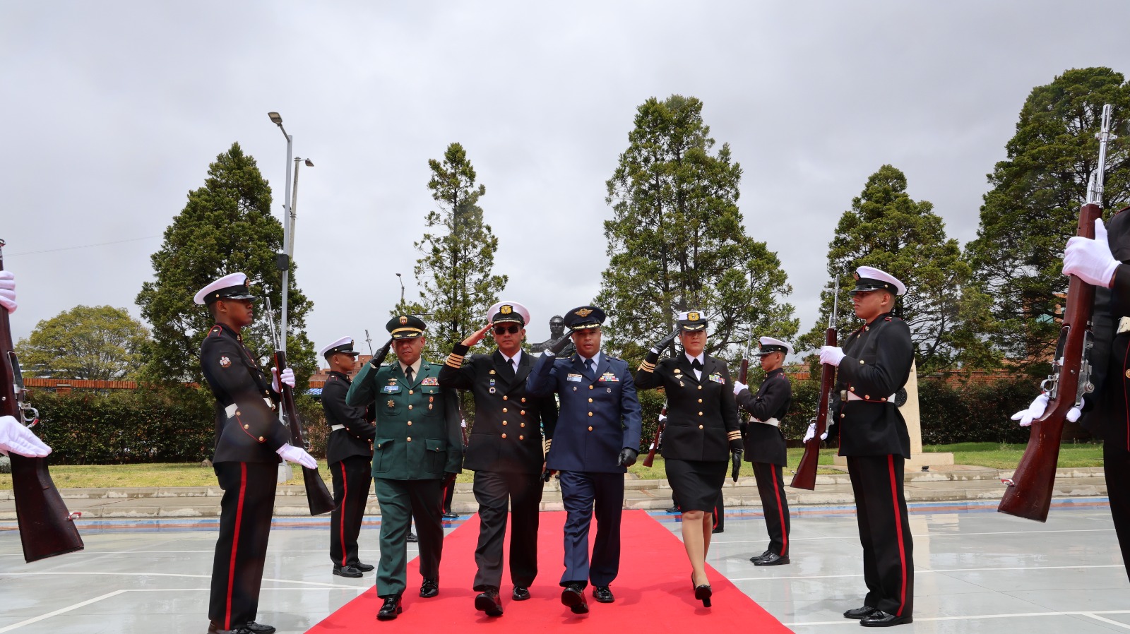 La ESDEG Conmemoró el 198.º Aniversario del Fusilamiento del Gran Almirante José Padilla López