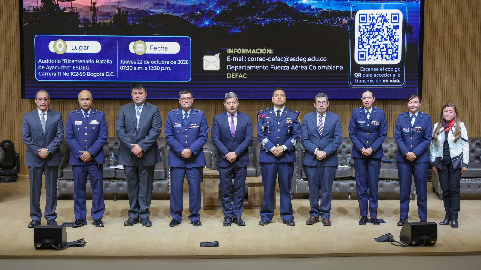 La interoperabilidad de los sistemas de aeronaves no tripuladas (UAS) en las fuerzas militares de Colombia: temática del  Segundo (II) Seminario Internacional de Investigación DEFAC-2026