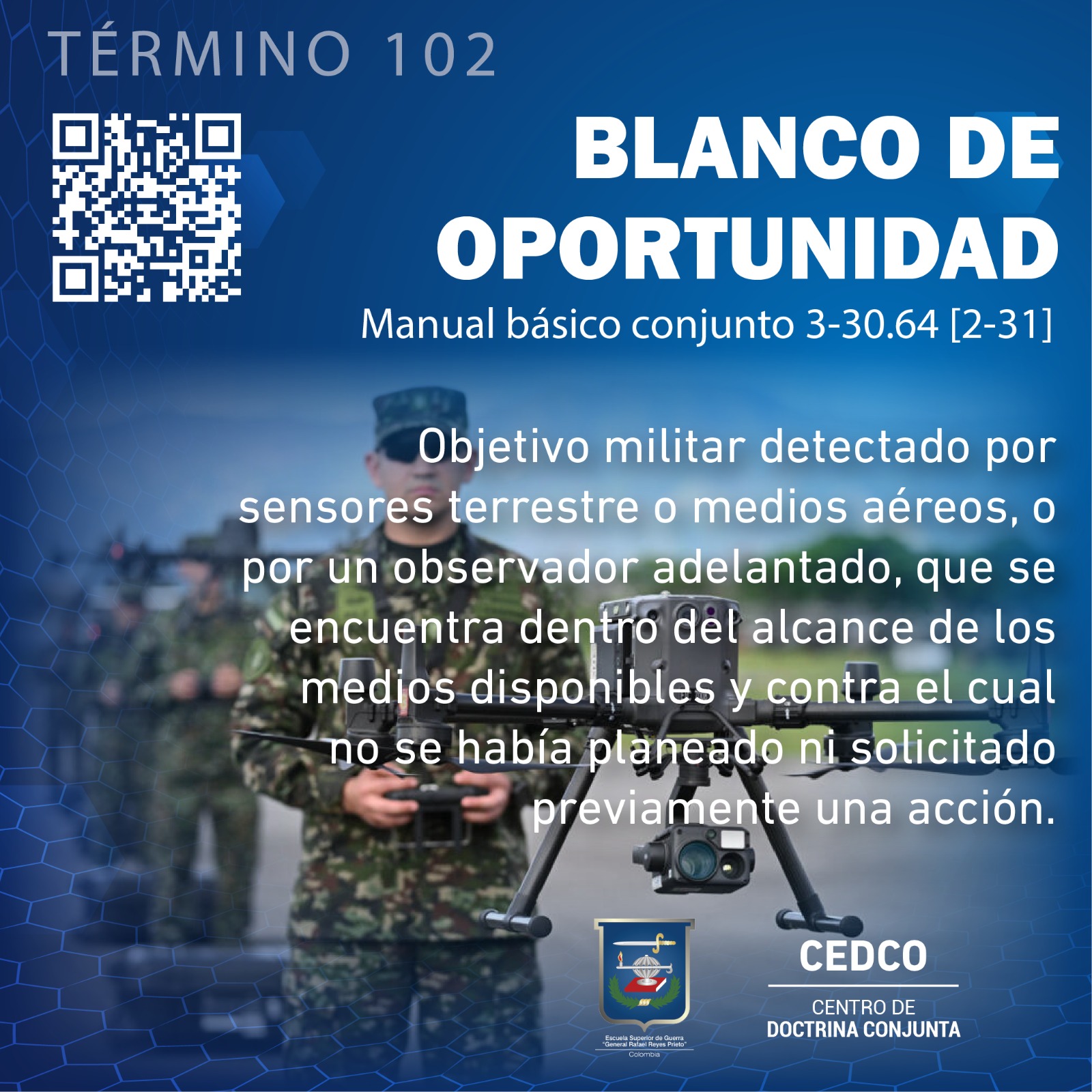 Blanco de oportunidad