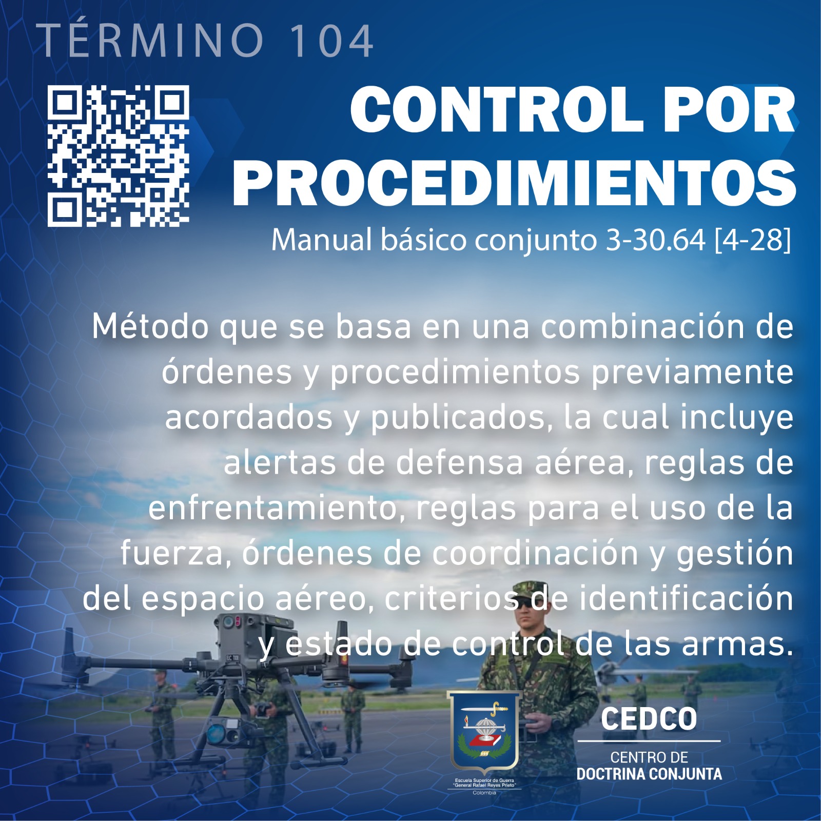 Control por procedimientos