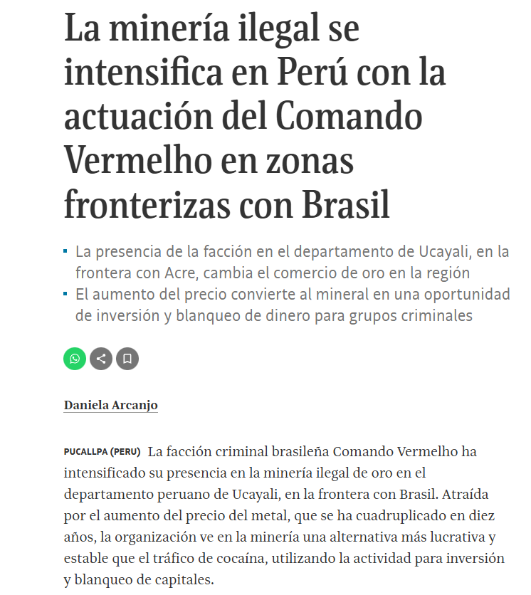 Río Abujao 2026