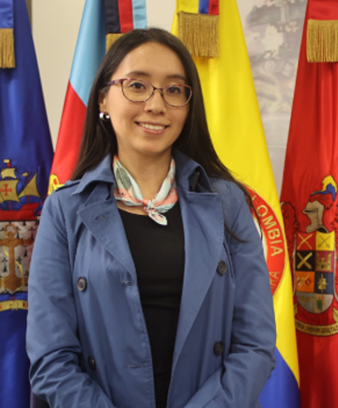 Erika Ramírez Benítez, PhD (e)