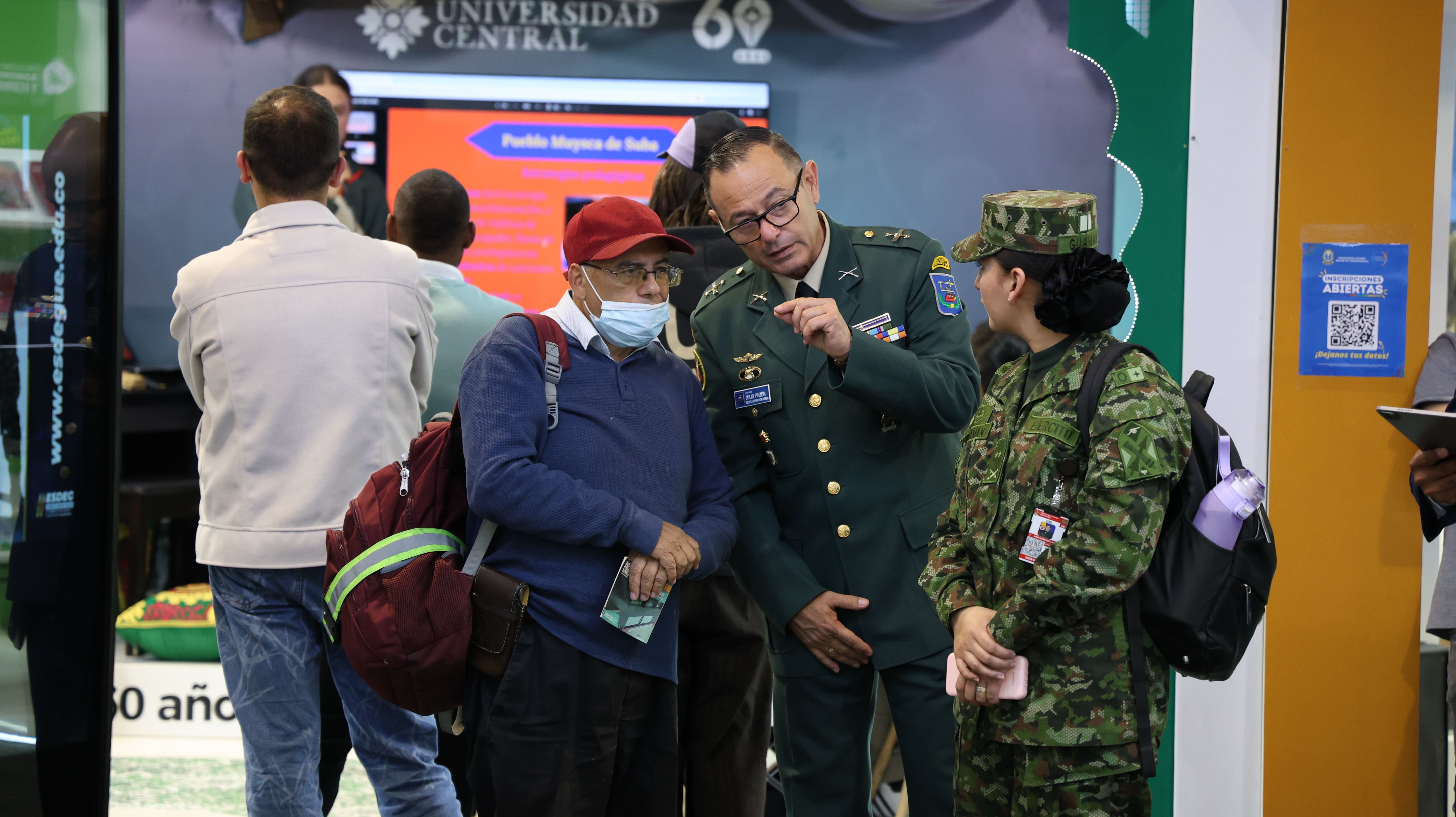 🎙️ Presentación libro De la doctrina al aula : la educación militar en el siglo XXI : gestión del conocimiento, inclusión y ética profesional en el contexto colombiano